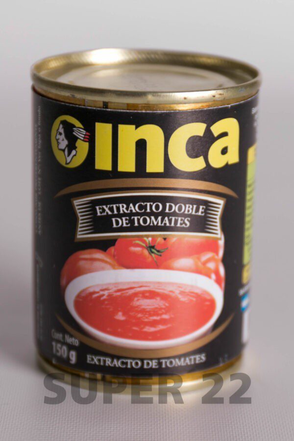 Extracto Doble De Tomates Inca Lata X 150 Gr.