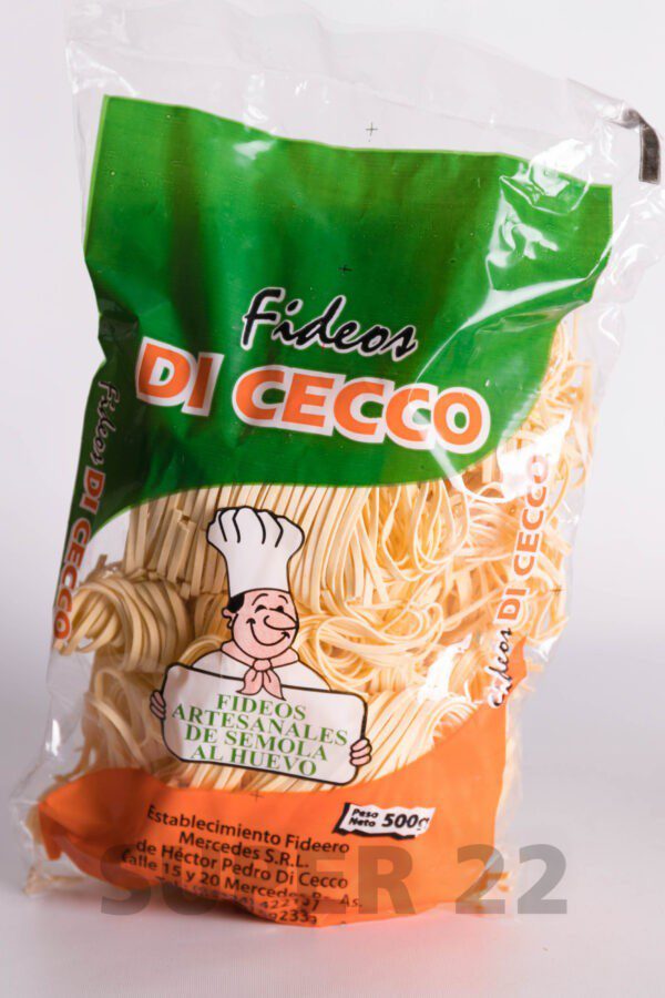 Fideos Di Cecco Nido Al Huevo X 500 Gr