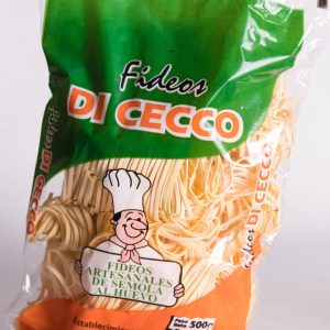 Fideos Di Cecco Nido Al Huevo X 500 Gr