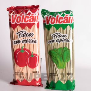 Tallarines 2 Volcán Morrones X 500 G