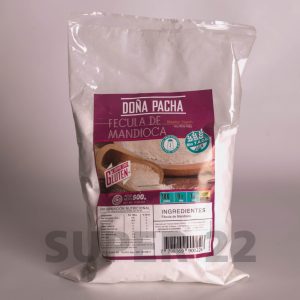 Fécula De Mandioca Doña Pacha 500 Gr