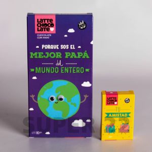 Chocolate Latte Choco Late Sin Tacc 80 Gr