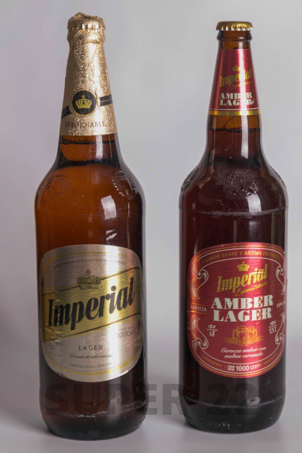Cerveza Imperial Amber Lager 1 Lt