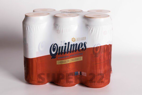 Cerveza Quilmes Red Lager Pack X 6