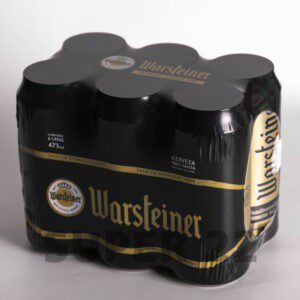 Cerveza Warsteiner Pack X6 Lata 473Ml