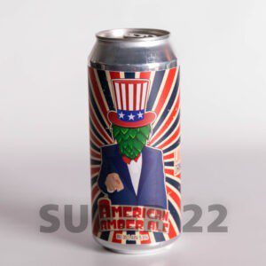 Cerveza American Amber Ale 500Cc