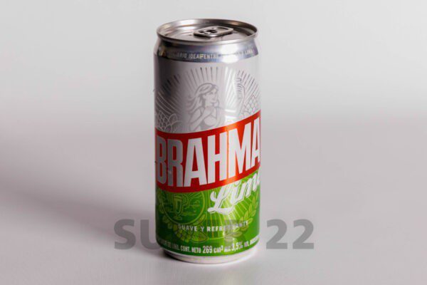 Cerveza Brahma Lime Lata 269 Cc