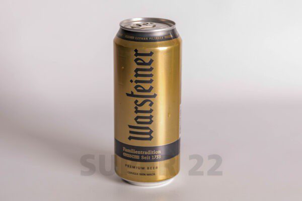 Cerveza Warsteiner Lata 473 Cc