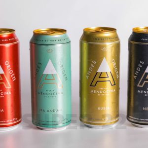 Cerveza Andes Rubia 473 Cc