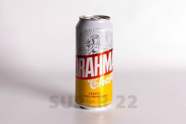 Cerveza Brahma Chopp Lata X 473 Cm³