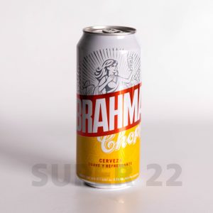 Cerveza Brahma Chopp Lata X 473 Cm³
