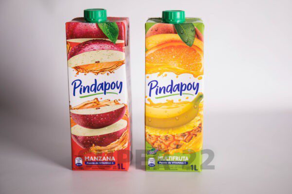 Jugo Pindapoy Multifruta 1 Lt Tetra