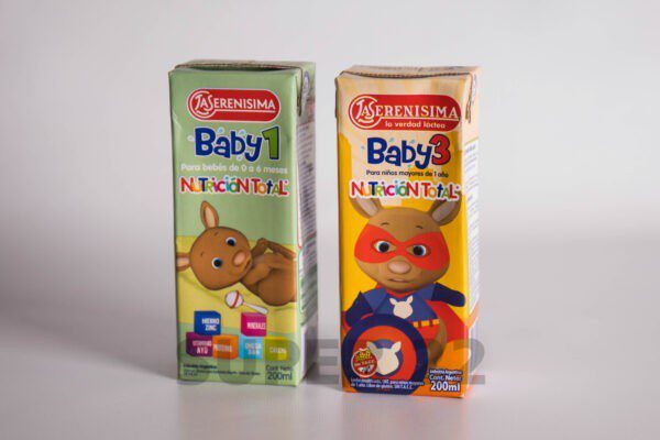 Leche Baby 3 La Serenisima Brick 200Ml