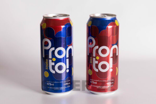 Aperitivo Pronto Shake 473 Ml