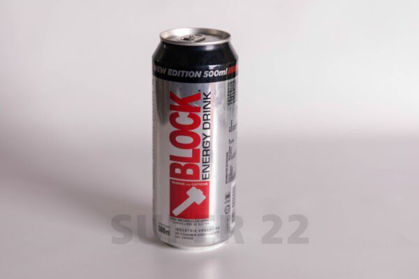 Block Energy Drink 500 Ml