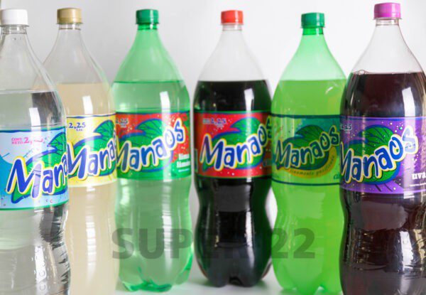 Manaos Agua Tónica 2.25 Lts