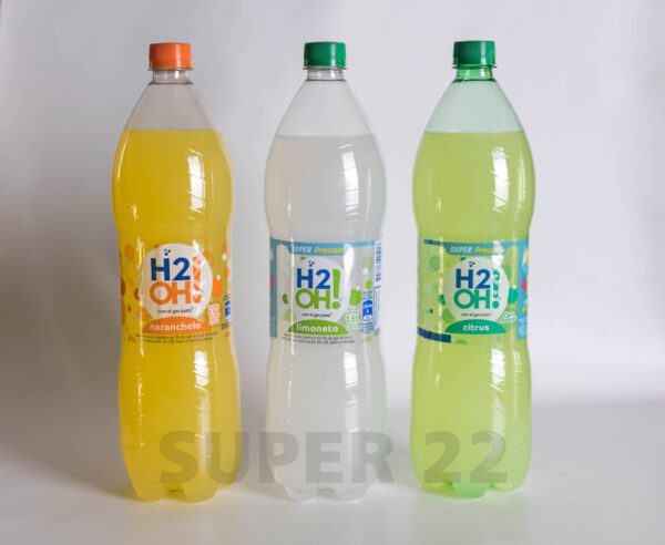 Gaseosa H2OH! Naranchelo X 1.5 L