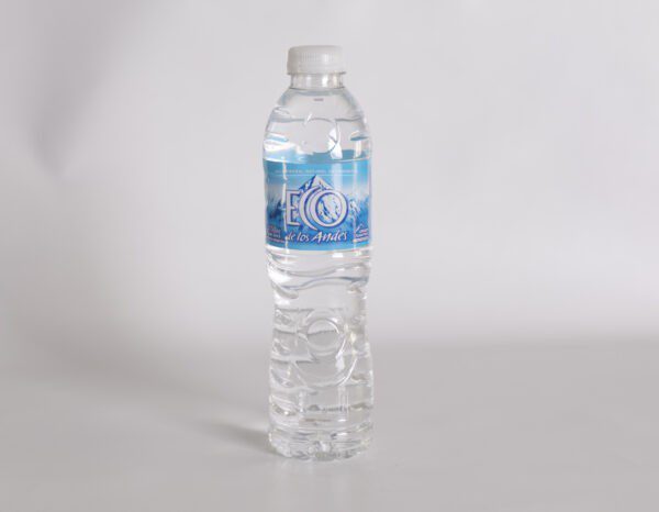 Agua Eco De Los Andes Sin Gas X 500 Cc
