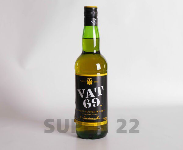 Whisky Vat 69 X 750 Ml