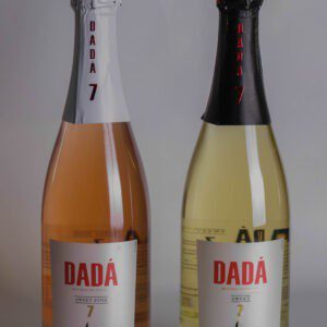Vino Espumante Dadá 7 Sweet Pink 750 Ml