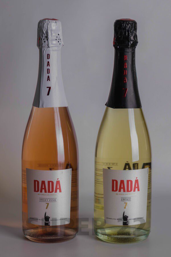 Vino Espumante Dadá 7 Sweet Pink 750 Ml
