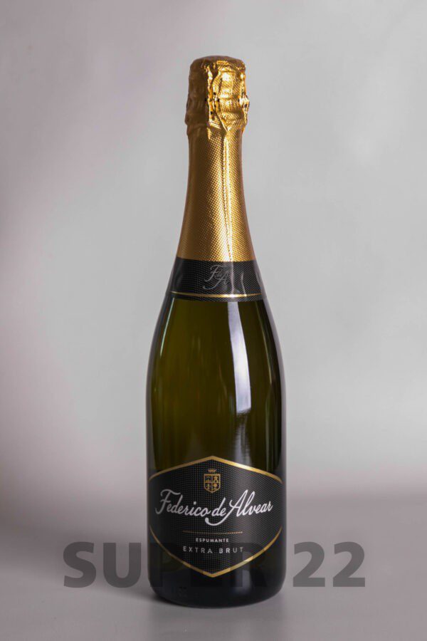 Espumante Federico De Alvear Extra Brut
