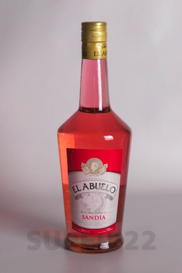 Licor El Abuelo Sandía 700 Ml