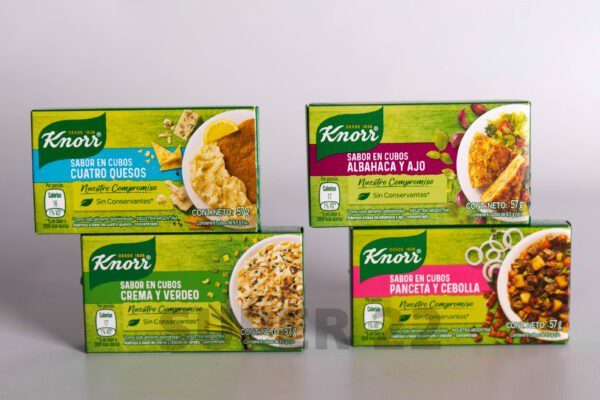 Caldo Para Saborizar Knorr Panceta Y Cebolla X 6