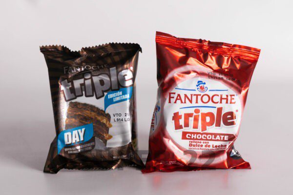 Alfajor Fantoche Triple Chocolate X 85 Gr