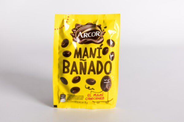 Chocolate con Mani Arcor X35G