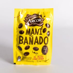 Chocolate con Mani Arcor X35G