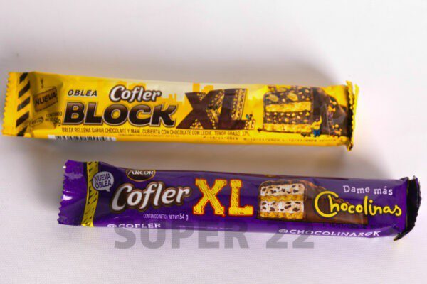 Oblea Cofler Block XL X 54 Gr