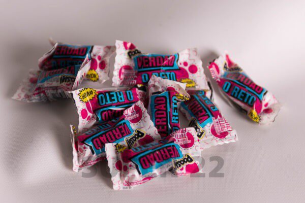 Chicle Poosh Verdad O Reto