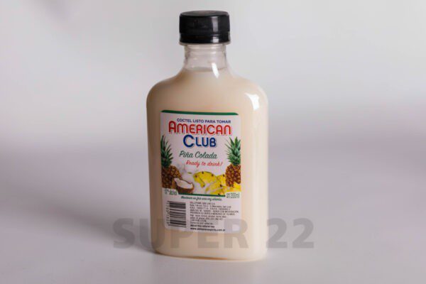 Piña Colada American Club Petaca X 200 Ml