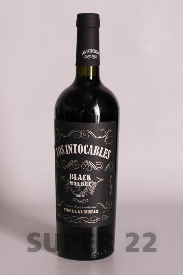 Vino Los Intocables Malbec 2018