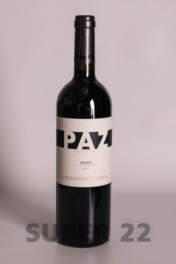 Vino Paz Malbec Finca Las Moras 750Cc