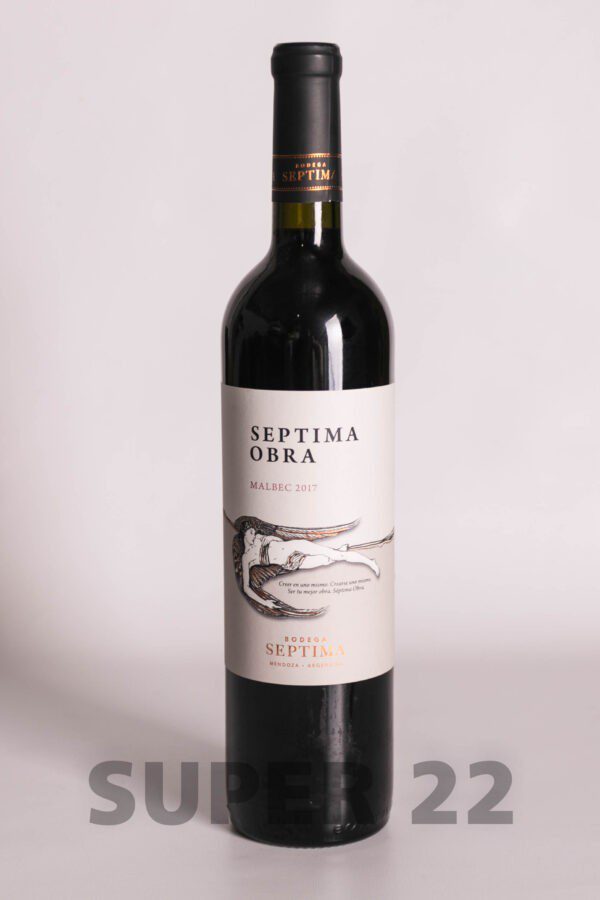 Vino Septima Obra Malbec 2017