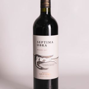 Vino Septima Obra Malbec 2017