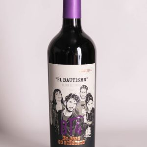 Vino El Bautismo Blend De Tintas 2019