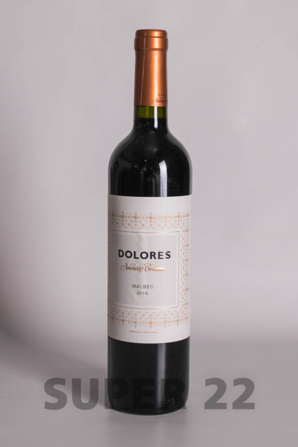 Vino Dolores Malbec 2018 750Cc