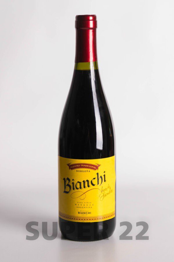 Vino Tinto Bianchi Borgoña 750 Ml
