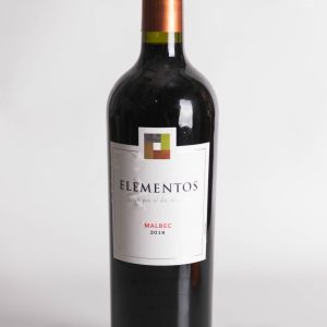 Vino Elementos Malbec x 750 Ml