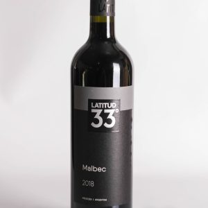 Vino Malbec Latitud 33 X 750Ml