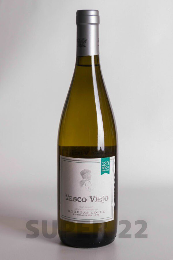 Vino Blanco Vasco Viejo X 700 Ml