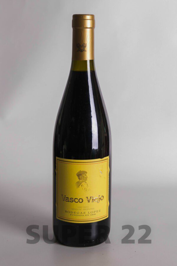 Vino Tinto Vasco Viejo X700Ml.