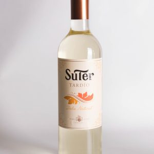 Vino Suter Tardío Blanco Dulce Natural X 750 Ml
