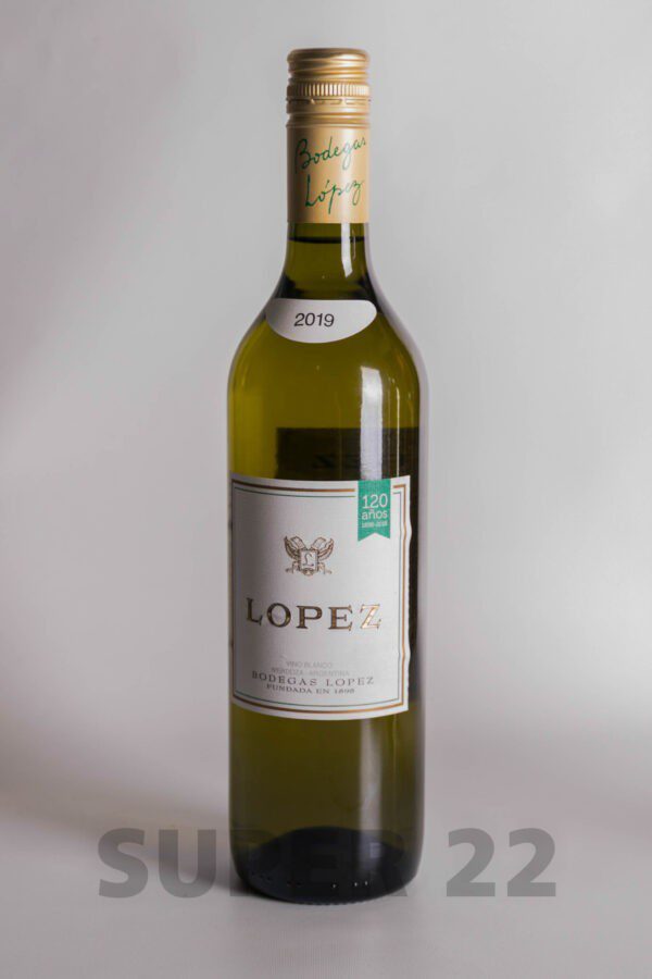 Vino Blanco Lopez Clásico X 750 Ml