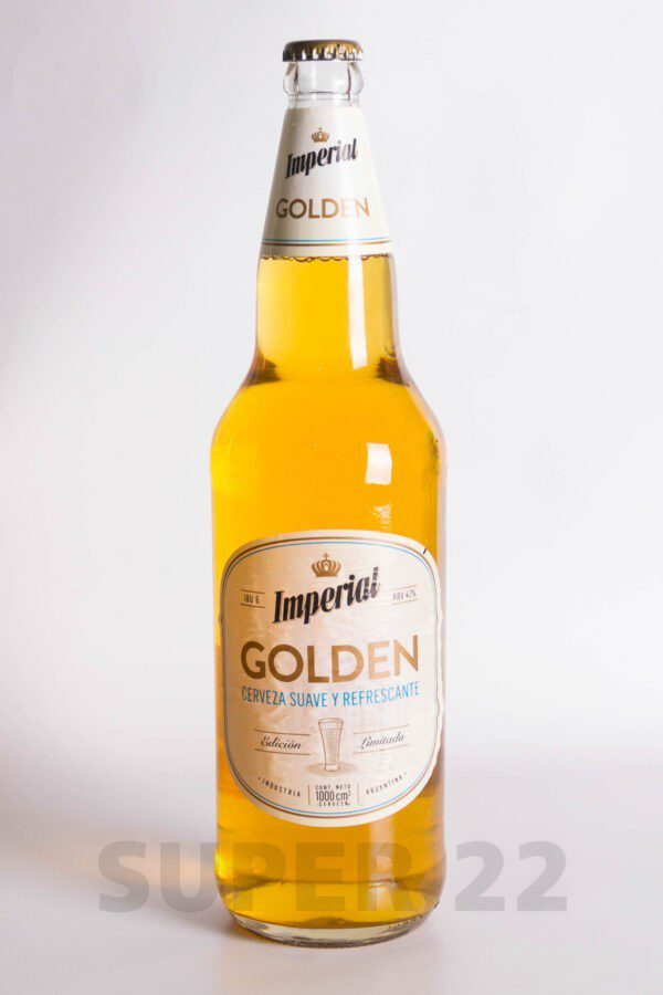 Cerveza Imperial Golden X 1 L