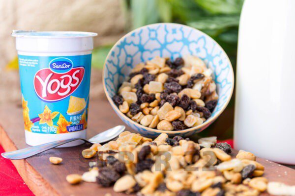 Yogur (Yogs) Sancor Firme Sabor Vainilla X 190 G