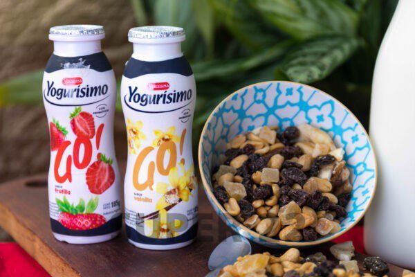 Yogur Yogurísimo Bebible Sabor Frutilla X 185 Gr
